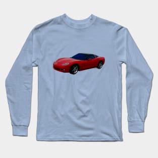 Chevrolet Corvette C6 Long Sleeve T-Shirt